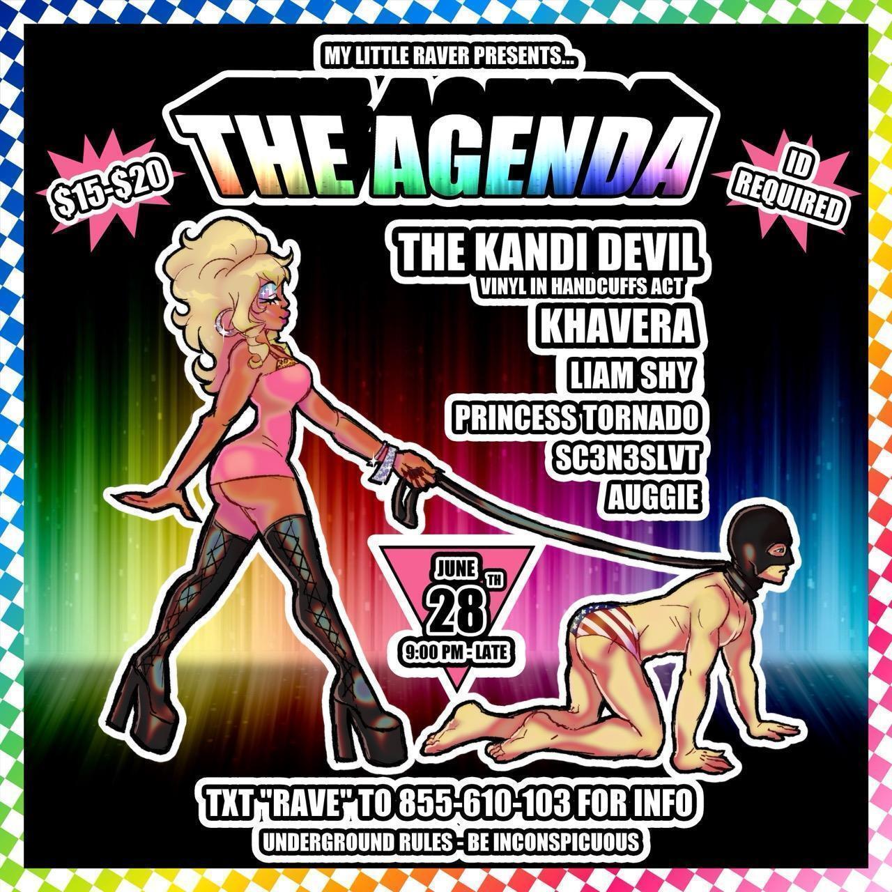 Agenda Flyer