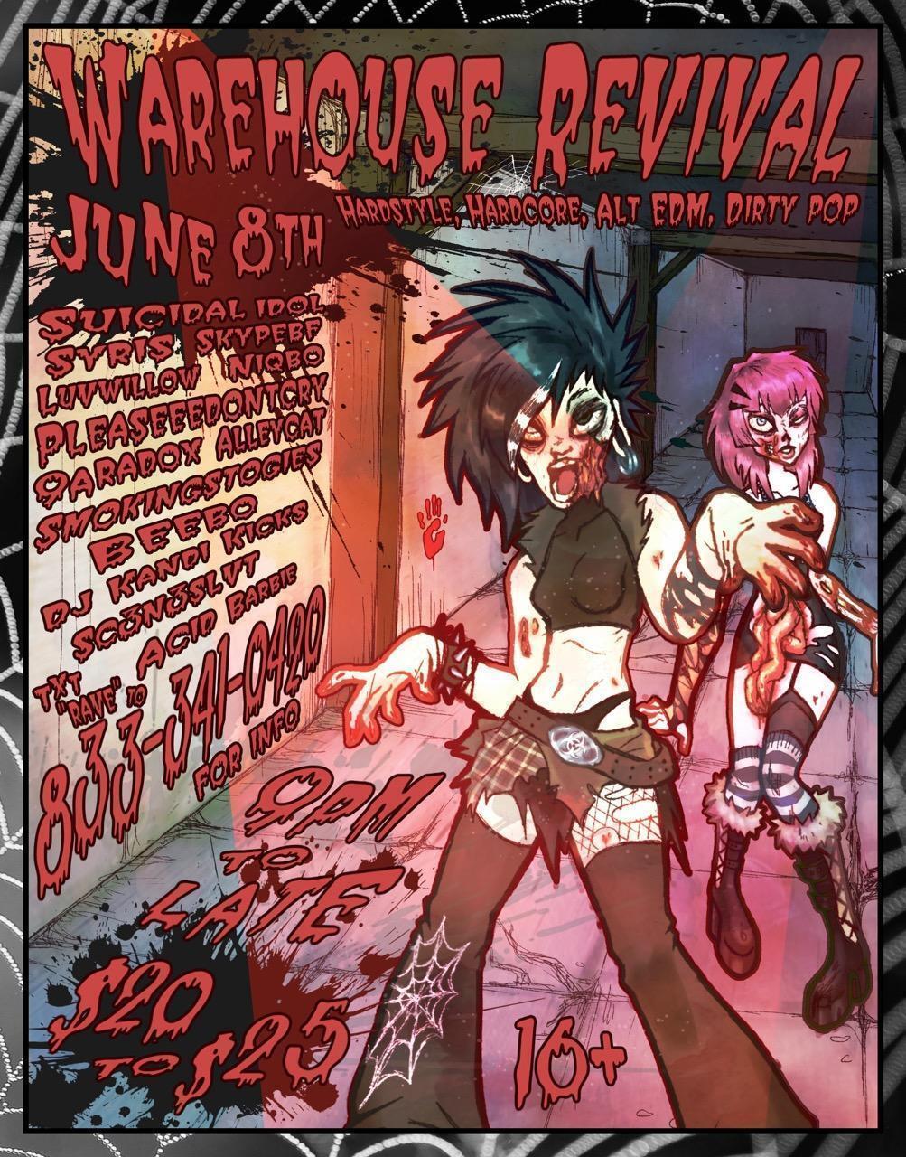 WarehouseRevival Flyer